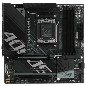 Материнская плата GIGABYTE X870M AORUS ELITE WF7 DDR5 Материнская плата GIGABYTE X870M AORUS ELITE WF7 DDR5