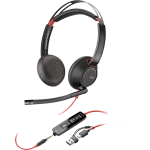 Гарнитура HP Poly Blackwire 5220, (8X231AA)