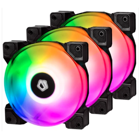 Кулер ID-Cooling DF-12025-RGB TRIO Кулер ID-Cooling DF-12025-RGB TRIO