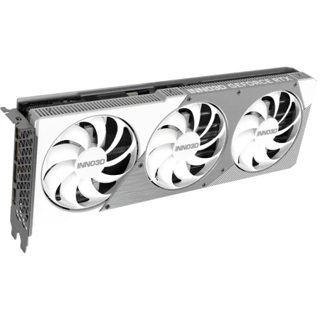 Видеокарта Inno3D GeForce RTX 5070 Ti X3 OC White 16GB, (N507T3-16D7X-176068W)
