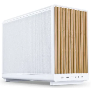 Корпус Lian Li A3-mATX White-Wood, (G99.A3W-WD.00)