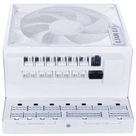 Блок питания Lian Li EG0850G White, (G9P.EG0850G.W000.EU)