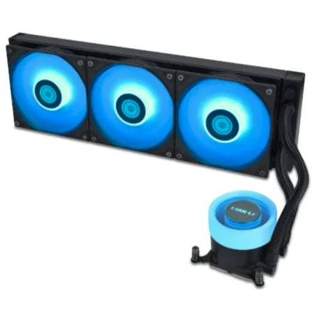 Водяное охлаждение Lian Li GALAHAD II LITE 360 RGB Black (G89.GA2L36RB.00)