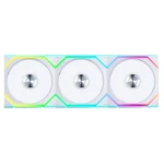 Комплект вентиляторов для корпуса Lian Li UNI FAN SL Wireless 120, 3x120mm with controller, White, (G99.12SL1W3W.00)