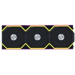 Комплект вентиляторов для корпуса Lian Li UNI FAN SL Wireless 120, Reverse Blade ARGB, 3x120mm no controller, Black, (G99.12RSL1W3B.00)