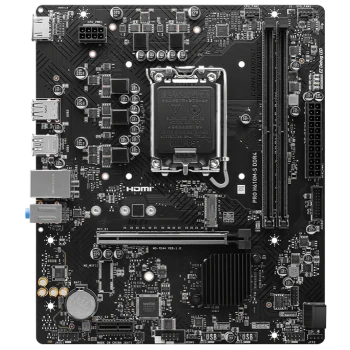 Материнская плата MSI Pro H610M-S