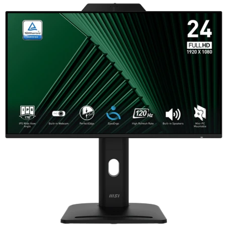 Монитор MSI Pro MP242PMG, Black