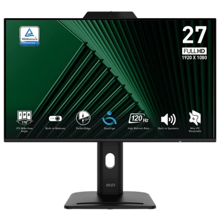 Монитор MSI Pro MP272PMG, Black