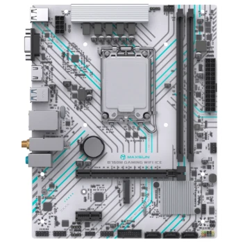Материнская плата MaxSun B760M Gaming WiFi Ice