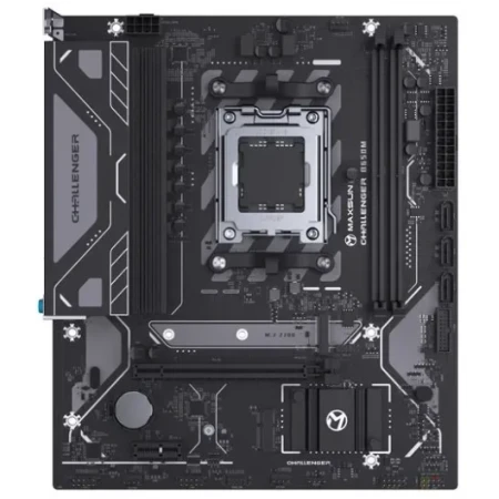 Материнская плата MaxSun Challenger B650M V2 Материнская плата MaxSun Challenger B650M V2