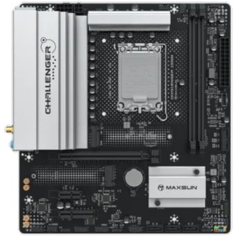 Материнская плата MaxSun Challenger Z890M WiFi