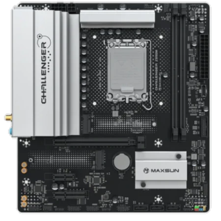 Материнская плата MaxSun Challenger Z890M WiFi