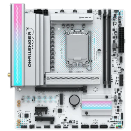 Материнская плата MaxSun Challenger Z890M WiFi Ice