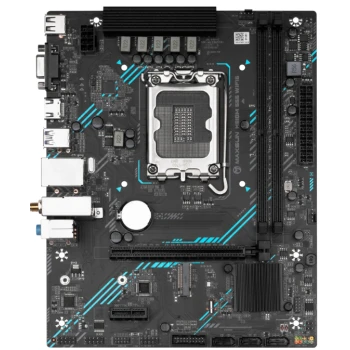 Материнская плата MaxSun MS-H610M 666 WiFi6