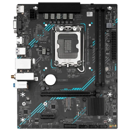 Материнская плата MaxSun MS-H610M 666 WiFi6