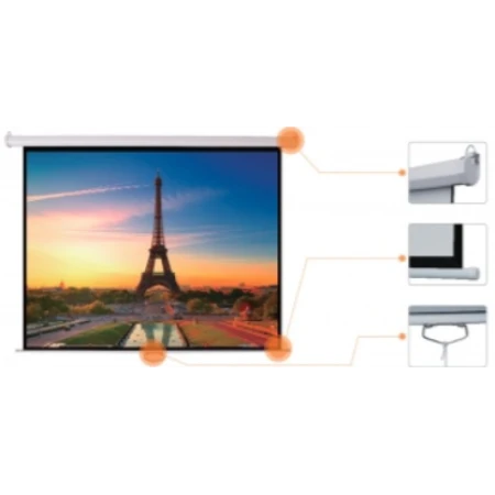 Экран настенный Mr.Pixel ECO 70" X 70" (1,78 X 1,78)