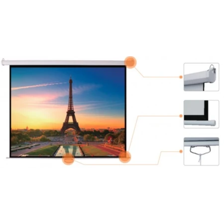 Экран настенный Mr.Pixel ECO 96" X 96" (2.44 X 2.44)