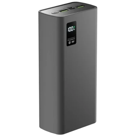Power Bank Olmio QR-30 30000mAh, Grey