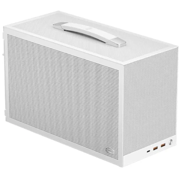 Корпус PCCooler K101 Mesh 3F, White