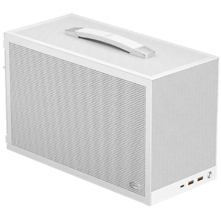 Корпус PCCooler K101 MESH WH 3F White Корпус PCCooler K101 MESH WH 3F White