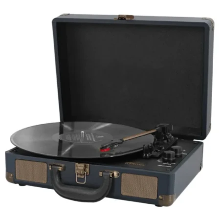 Виниловый проигрыватель Ritmix LP-160B, Blue Виниловый проигрыватель Ritmix LP-160B, Blue