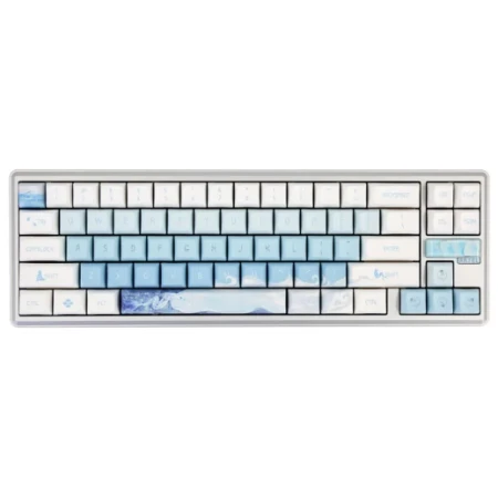 Клавиатура Varmilo Monet VTP68 Kailh Prestige Voice (A68A100G6A8A01A063)
