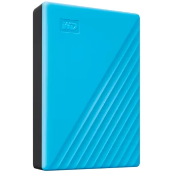 Внешний жесткий диск Western Digital My Passport 6TB, (WDBR9S0060BBL-WESN)
