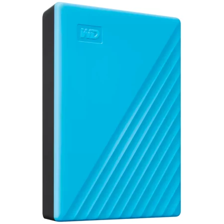 Внешний жесткий диск Western Digital My Passport 6TB, (WDBR9S0060BBL-WESN)
