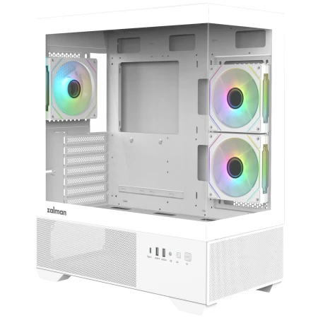 Корпус Zalman Chronix, White