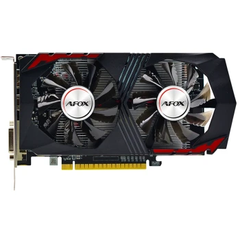 Видеокарта AFOX GTX1050Ti GAMING 4GB D5 Dual Fan (AF1050TI-4096D5H5-V10) Видеокарта AFOX GTX1050Ti GAMING 4GB D5 Dual Fan (AF1050TI-4096D5H5-V10)