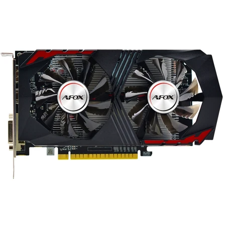 Видеокарта AFOX GTX1050Ti GAMING 4GB D5 Dual Fan (AF1050TI-4096D5H5-V10)