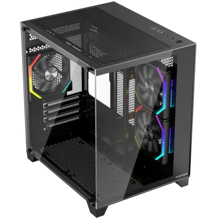 Корпус 1STPLAYER BV5 Black без Б/П (BV5-BK-2FH7R-1FH7)