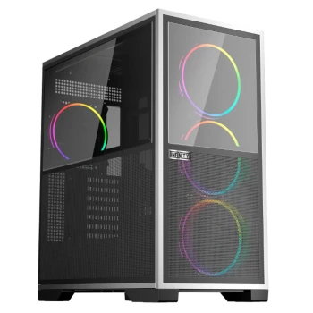 Корпус 1STPLAYER IF8 Black (IF8-BK-4FO7-14)