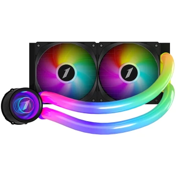 Водяное охлаждение 1stPlayer MTIS-360, Black