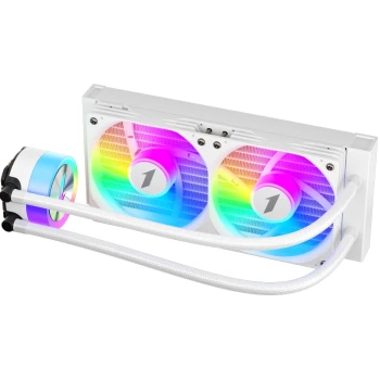 Водяное охлаждение 1stPlayer TS1 240, White