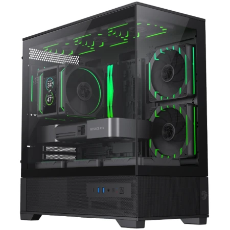 Корпус Gamemax VISTA 2 MB Black без Б/П (9101-0600R0015) Корпус Gamemax VISTA 2 MB Black без Б/П (9101-0600R0015)