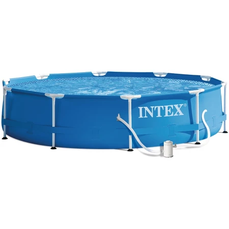Каркасный бассейн Intex Metal Frame 305 х 76 см, (28202ND) Каркасный бассейн Intex Metal Frame 305 х 76 см, (28202ND)
