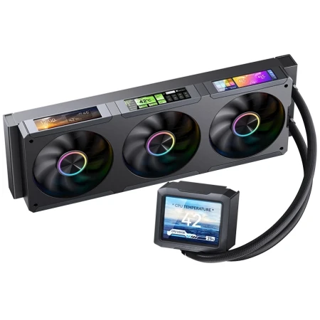 Кулер Jonsbo TF3-360SCB Black