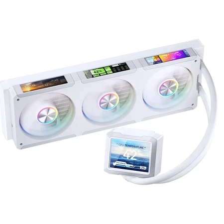 Кулер Jonsbo TF3-360SCW White