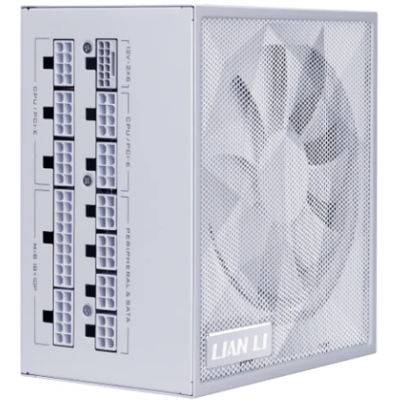 Блок питания Lian Li SX0850P White, (G9P.SX0850P.W000.EU)
