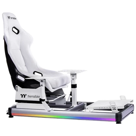Кабина симулятора полета Thermaltake GF500 White (GSC-F50-CPASWH-01) Кабина симулятора полета Thermaltake GF500 White (GSC-F50-CPASWH-01)