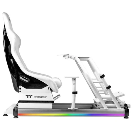 Гоночный симулятор Thermaltake GR500 Snow, (GSC-R50-CPASWH-01) Гоночный симулятор Thermaltake GR500 Snow, (GSC-R50-CPASWH-01)