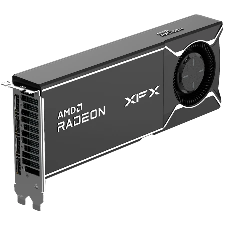 Видеокарта XFX Radeon AI Pro R9700 32GB, (97XPROAIY)