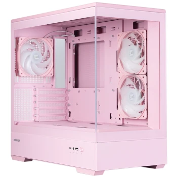 Корпус Zalman P30 PINK V2