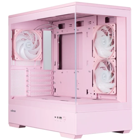 Корпус Zalman P30 PINK V2