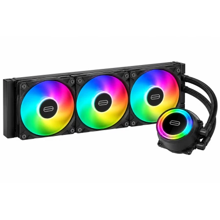Водяное охлаждение PCCooler DA360 Max ARGB, Black