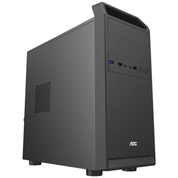 Корпус AOC CB104B Black, (AOC-CB104-BEV1B-G)