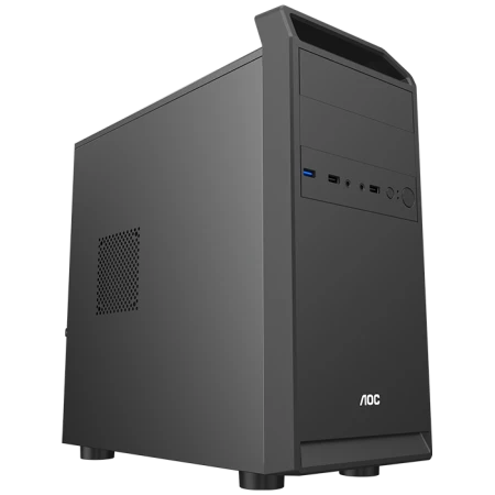 Корпус AOC CB104B Black, (AOC-CB104-BEV1B-G) Корпус AOC CB104B Black, (AOC-CB104-BEV1B-G)