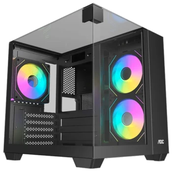 Корпус AOC CG389B 3F Black, (AOC-CG389-BF3V1R0T3-G)