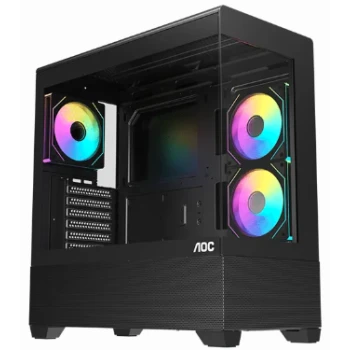 Корпус AOC CG393B 3F Black, (AOC-CG393-BF3V1R0UD-G)